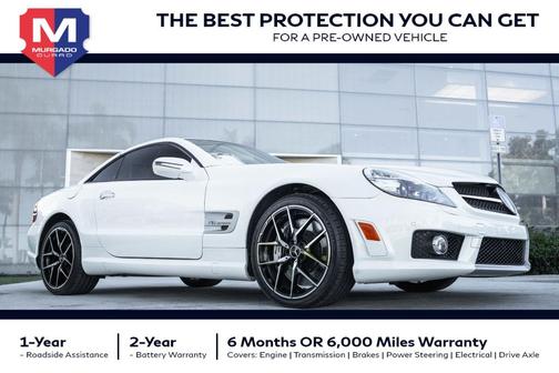 2009 Mercedes-Benz SL-Class SL65 AMG Roadster