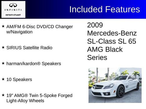 2009 Mercedes-Benz SL-Class SL65 AMG Roadster