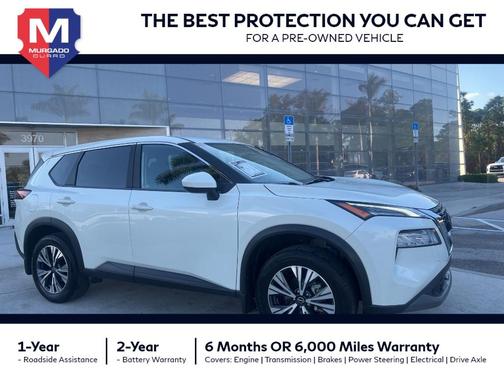 2023 Nissan Rogue SV