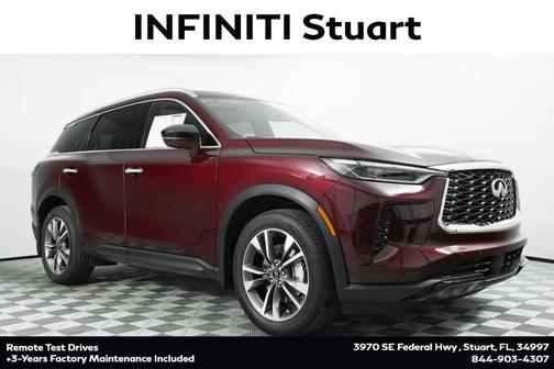 2025 INFINITI QX60 Luxe