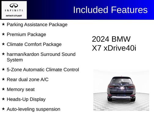 2024 BMW X7 xDrive40i