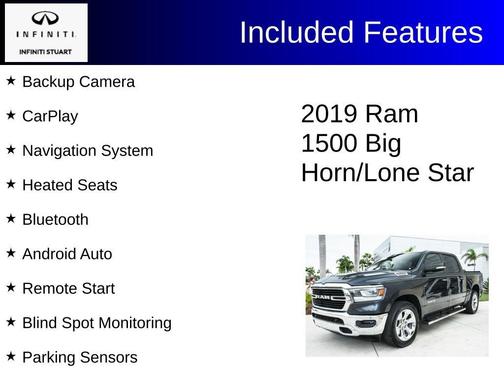 2019 RAM 1500 Big Horn