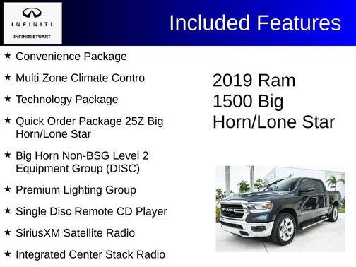 2019 RAM 1500 Big Horn