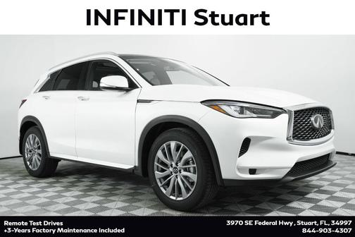 2025 INFINITI QX50 Luxe