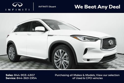 2025 INFINITI QX50 Luxe