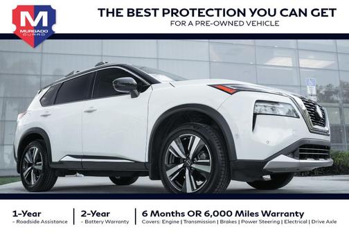 2022 Nissan Rogue Platinum