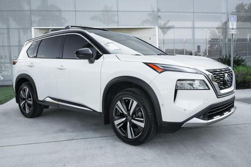 2022 Nissan Rogue Platinum