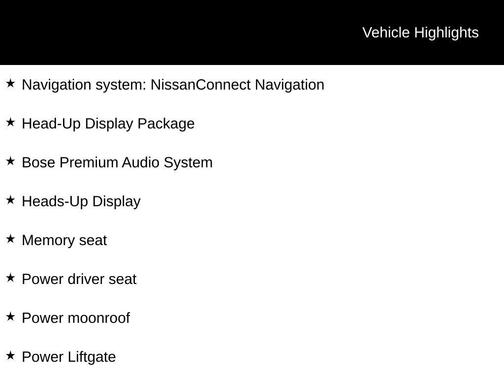 2022 Nissan Rogue Platinum