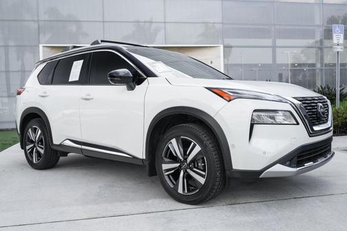 2022 Nissan Rogue Platinum