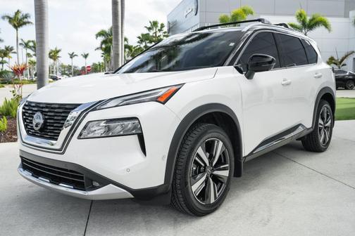 2022 Nissan Rogue Platinum