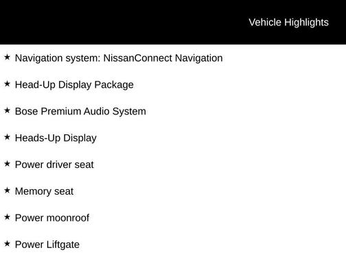 2022 Nissan Rogue Platinum