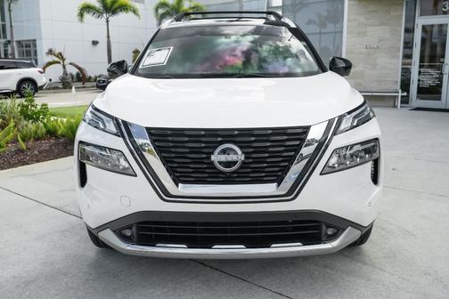 2022 Nissan Rogue Platinum