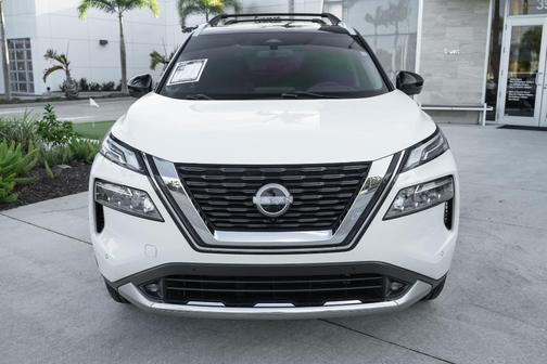 2022 Nissan Rogue Platinum