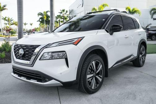 2022 Nissan Rogue Platinum