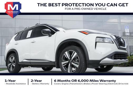 2022 Nissan Rogue Platinum