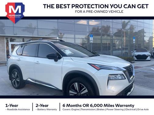 2022 Nissan Rogue Platinum