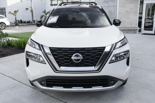 2022 Nissan Rogue Platinum