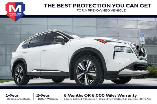 2022 Nissan Rogue Platinum