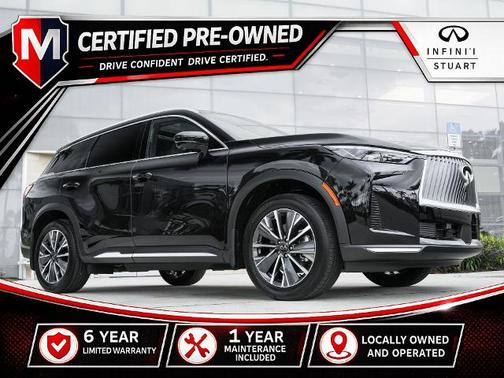 Diamond Black 2026 INFINITI QX60 LUXE