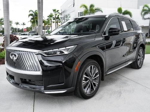 Diamond Black 2026 INFINITI QX60 LUXE