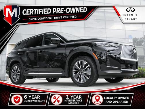 Diamond Black 2026 INFINITI QX60 LUXE
