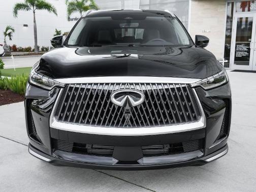 Diamond Black 2026 INFINITI QX60 LUXE