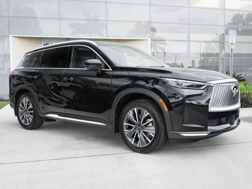 Diamond Black 2026 INFINITI QX60 LUXE