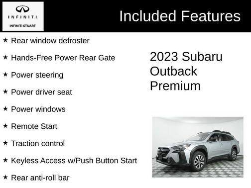 2023 Subaru Outback Premium