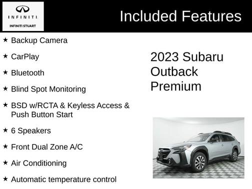 2023 Subaru Outback Premium