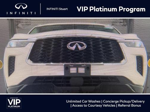 Majestic White 2023 INFINITI QX60 Luxe