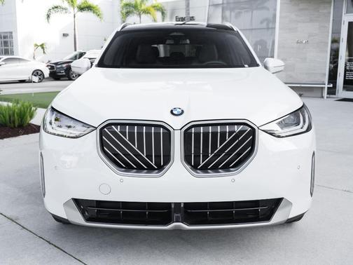 Alpine White 2025 BMW X3 30 xDrive