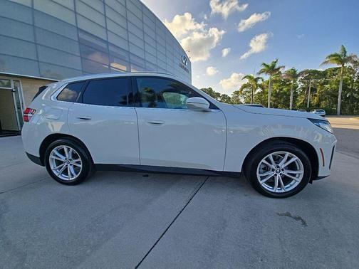 Alpine White 2025 BMW X3 30 xDrive