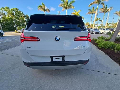 Alpine White 2025 BMW X3 30 xDrive