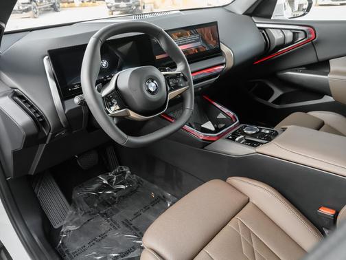 Alpine White 2025 BMW X3 30 xDrive