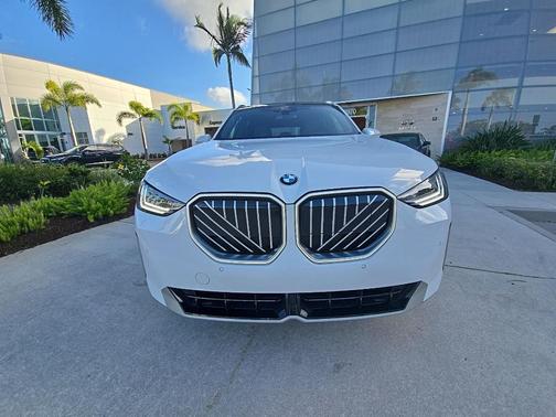 Alpine White 2025 BMW X3 30 xDrive