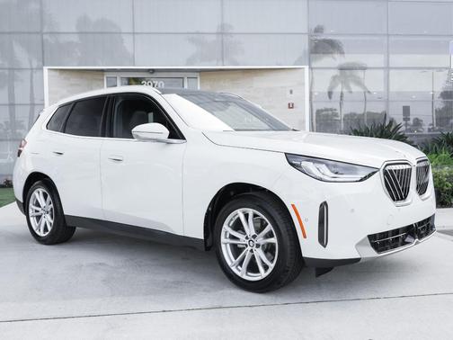 Alpine White 2025 BMW X3 30 xDrive