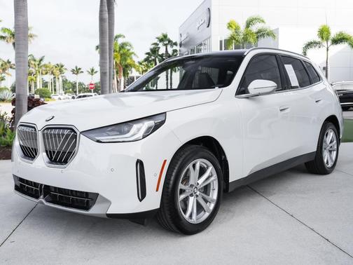 Alpine White 2025 BMW X3 30 xDrive