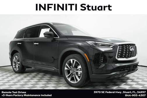 2025 INFINITI QX60 Luxe