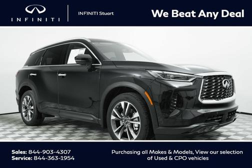2025 INFINITI QX60 Luxe