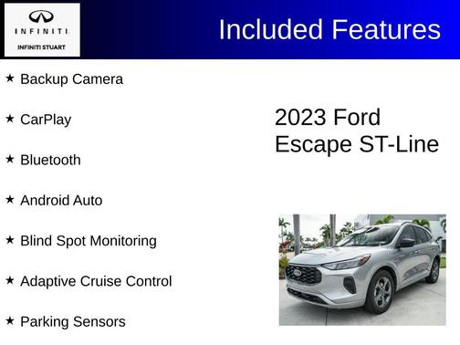 2023 Ford Escape ST-Line