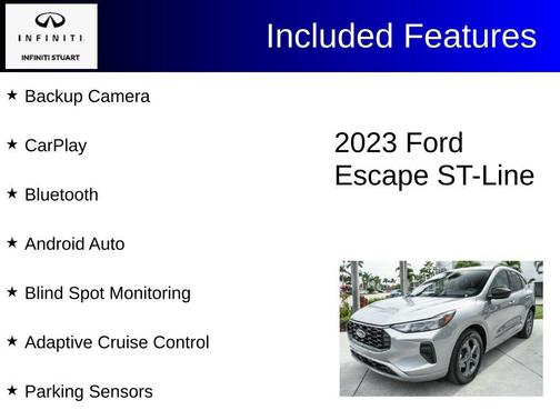 2023 Ford Escape ST-Line