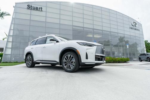 2026 INFINITI QX60 Luxe