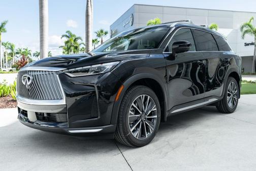 2026 INFINITI QX60 Luxe