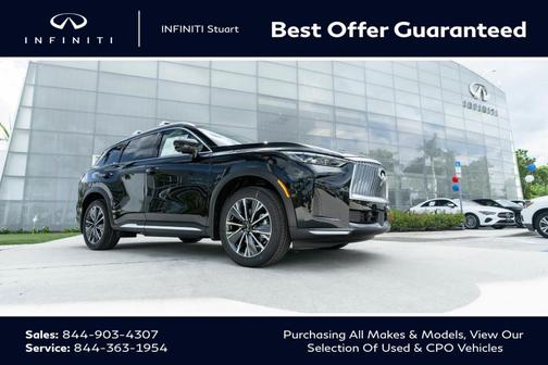 2026 INFINITI QX60 Luxe