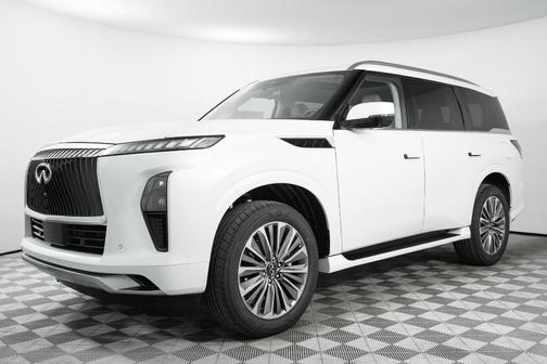 2025 INFINITI QX80 Luxe