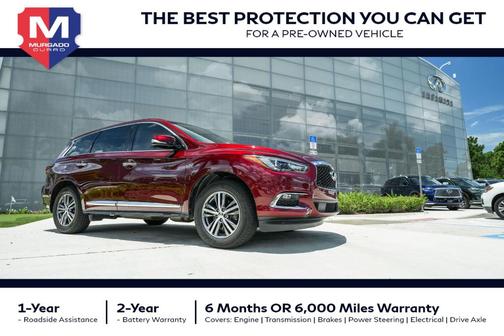 2020 INFINITI QX60 Pure
