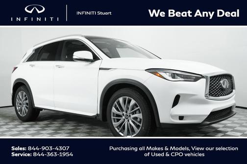 2025 INFINITI QX50 Luxe