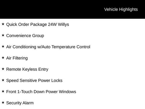 2024 Jeep Wrangler Sport