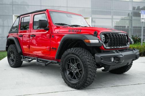 2024 Jeep Wrangler Sport