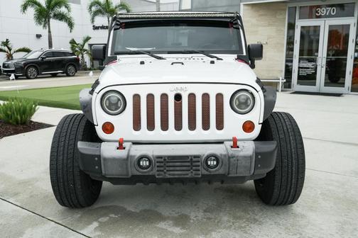 2013 Jeep Wrangler Sport